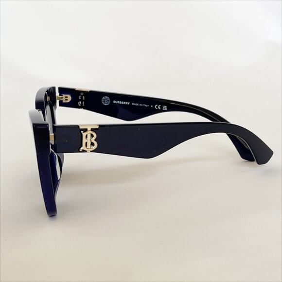 BURBERRY B4419F Sunglasses Sun Glasses Blue Authentic 54 Unisex NEW - Picture 5 of 12